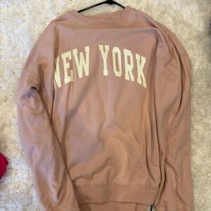 New York Pink Sweater